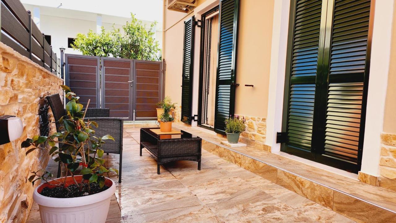 Pieri House Corfu Appartement Ypsos Buitenkant foto