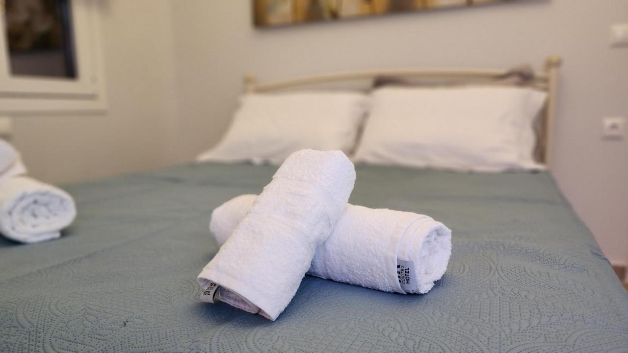Pieri House Corfu Appartement Ypsos Buitenkant foto