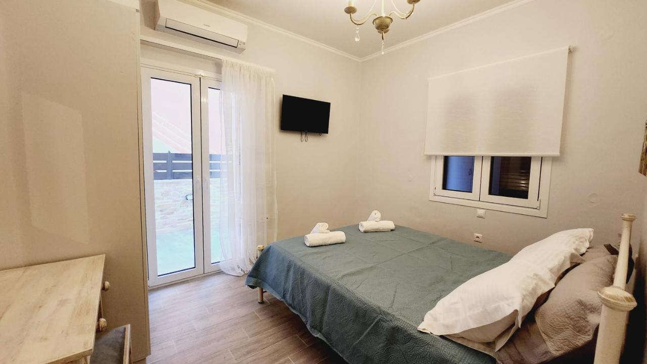 Pieri House Corfu Appartement Ypsos Buitenkant foto