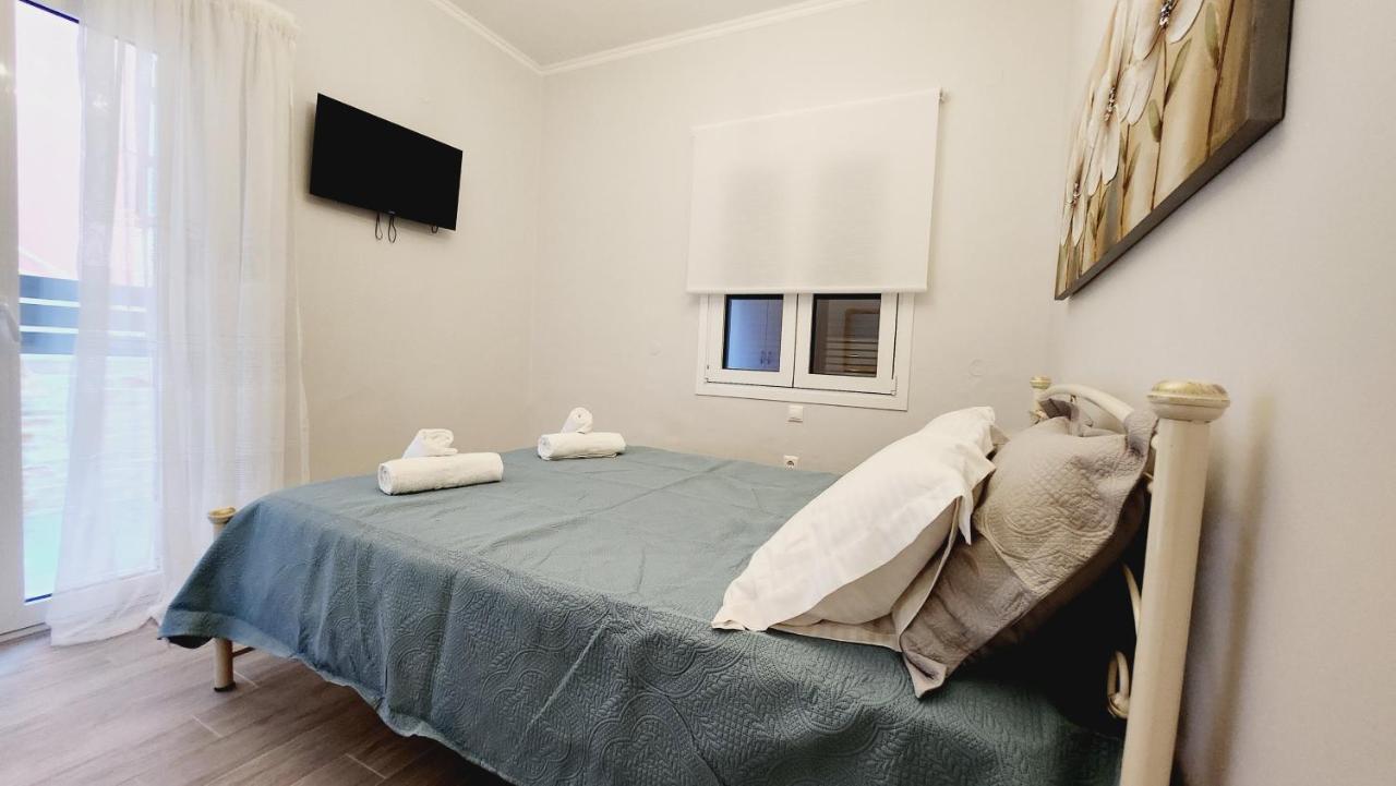 Pieri House Corfu Appartement Ypsos Buitenkant foto