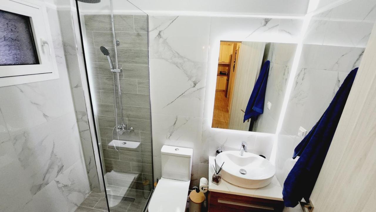 Pieri House Corfu Appartement Ypsos Buitenkant foto