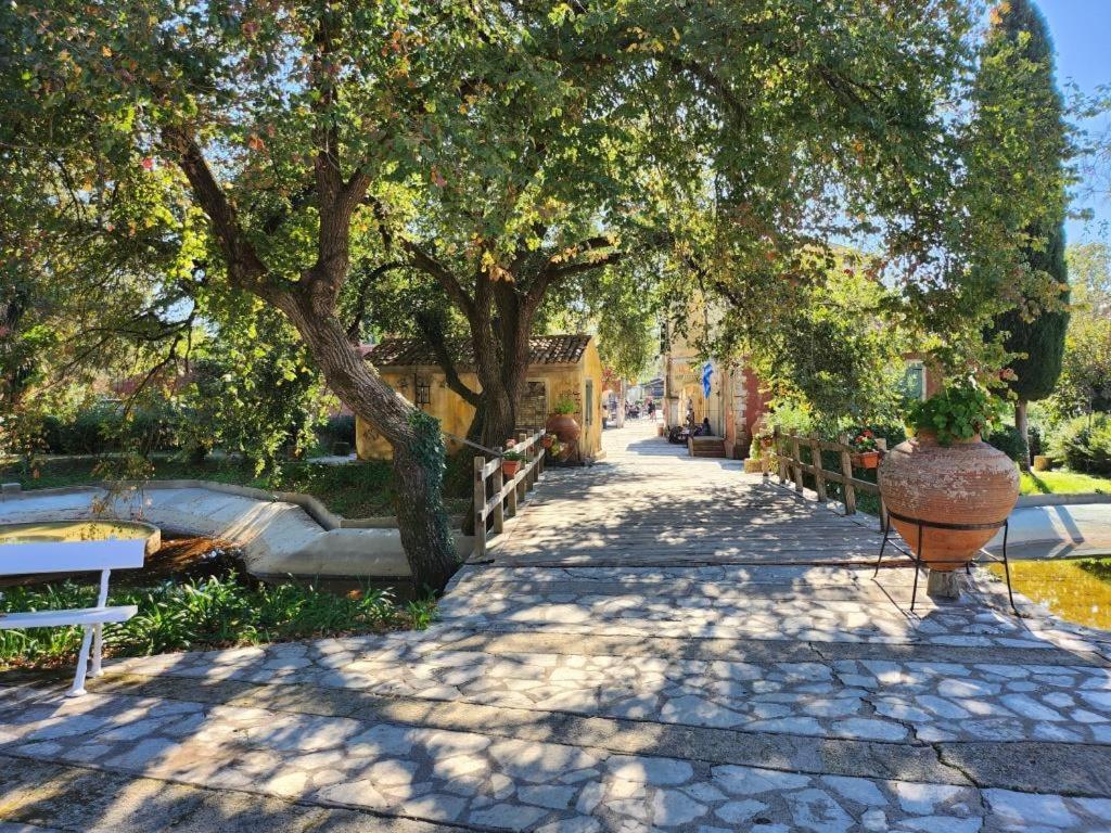 Pieri House Corfu Appartement Ypsos Buitenkant foto