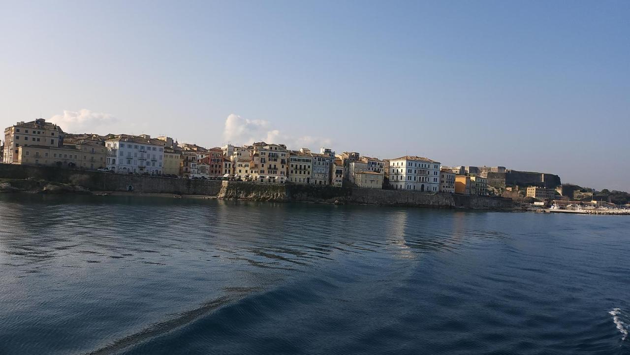 Pieri House Corfu Appartement Ypsos Buitenkant foto
