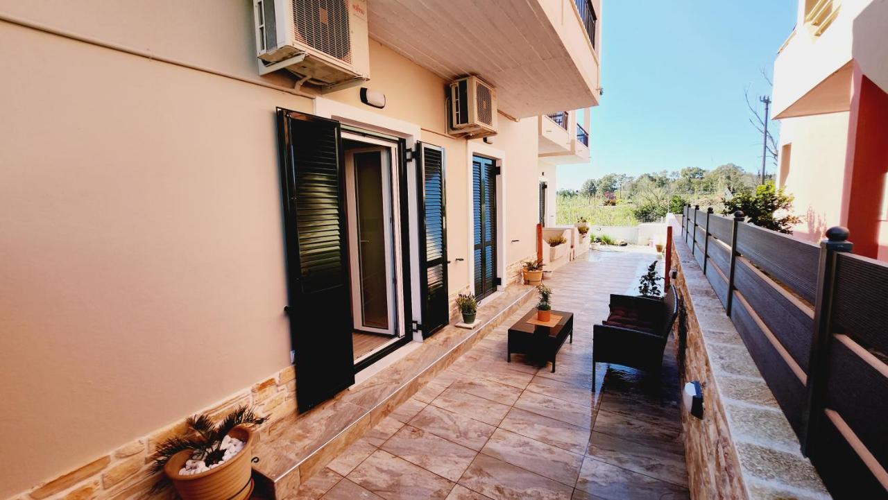 Pieri House Corfu Appartement Ypsos Buitenkant foto