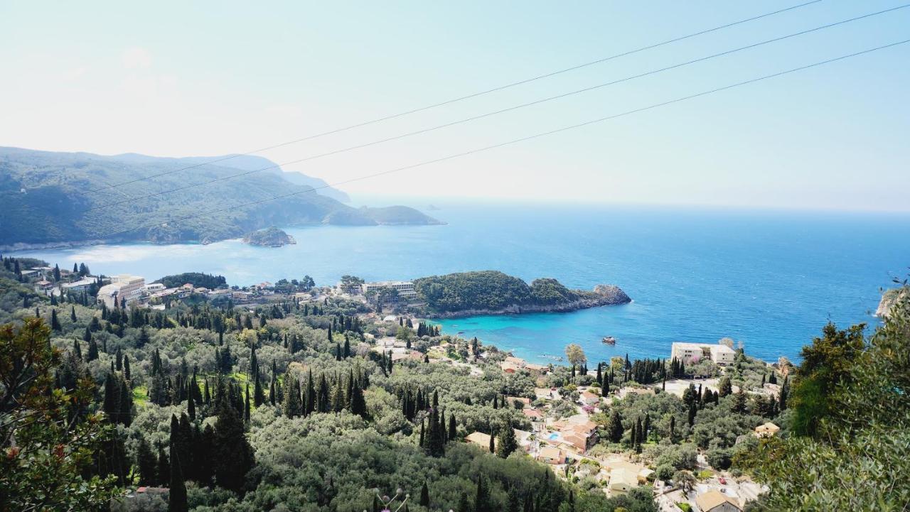 Pieri House Corfu Appartement Ypsos Buitenkant foto